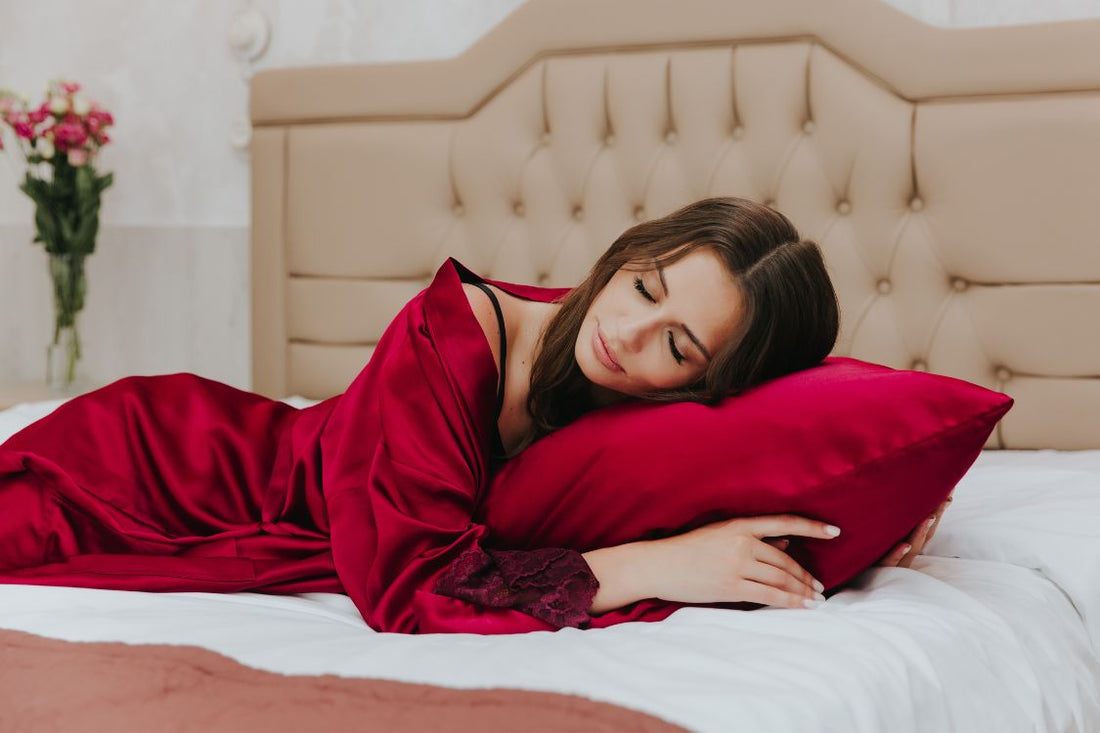 Silk Pillowcase Benefits