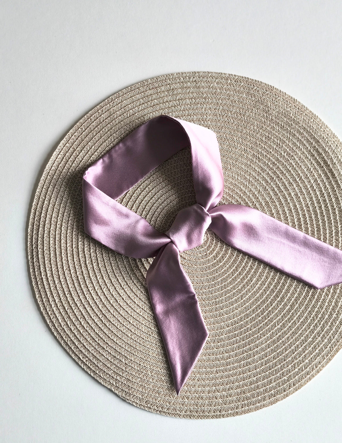 Silk Skinny Scarf 5x140 cm, different colors
