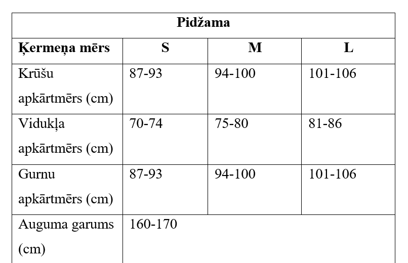 Brūna zīda pidžama ar biksēm