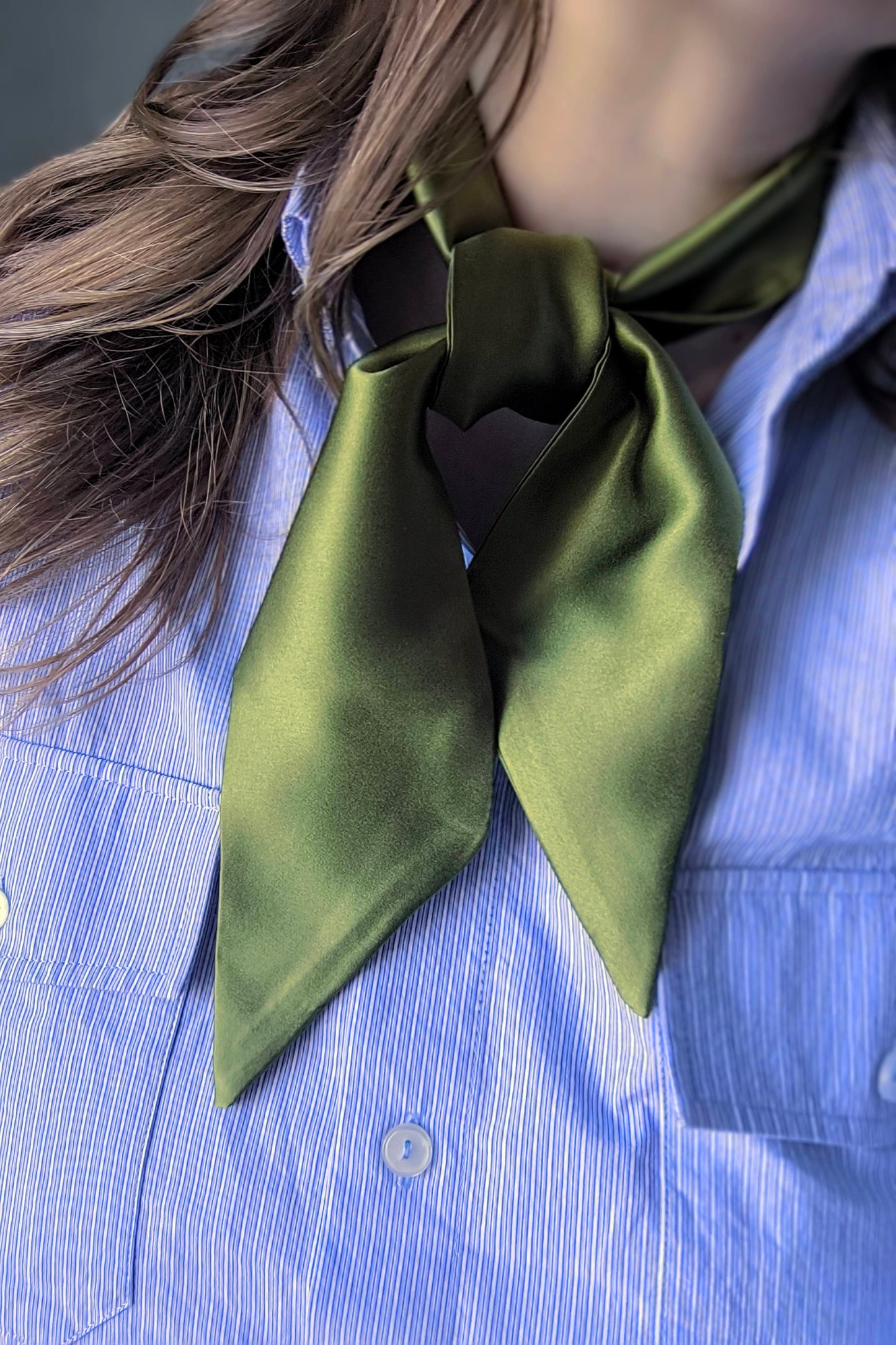 Zīda lentes, matu un kakla lentes, moderni aksesuāri