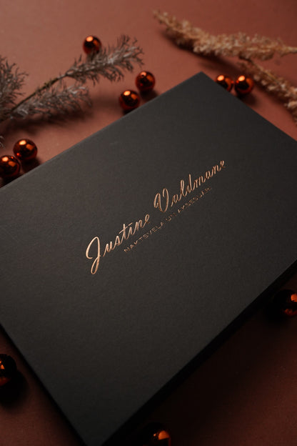 Mazā dāvanu kastīte matu gumijām