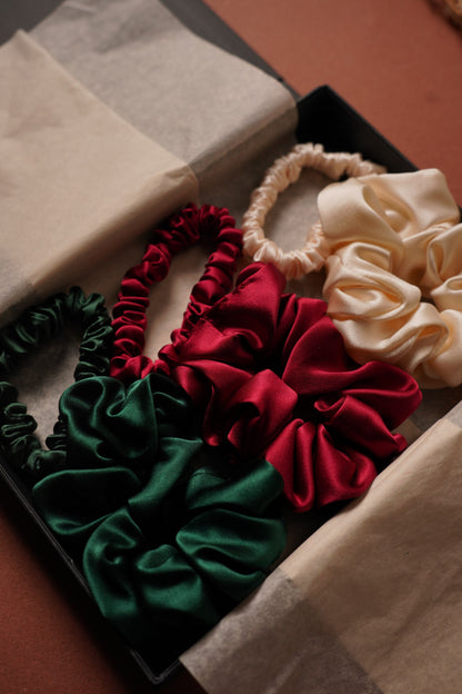 Mazā dāvanu kastīte matu gumijām