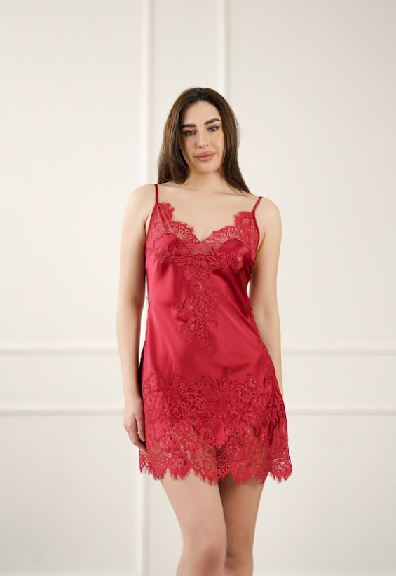 Satin nightgown Karmen