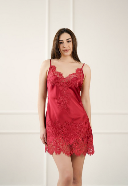 Satin nightgown Karmen