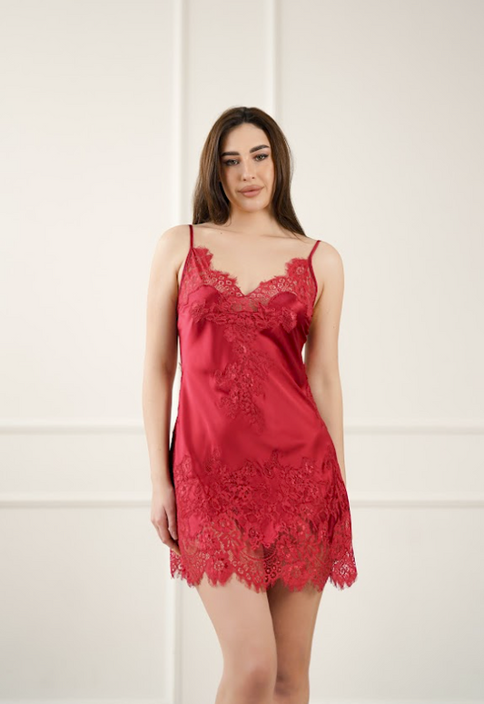 Satin nightgown Karmen