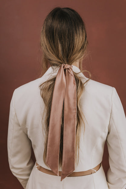 Silk Skinny Scarf 5x140 cm,  different colors