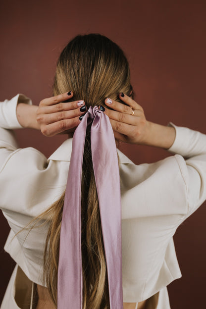 Silk Skinny Scarf 5x140 cm,  different colors