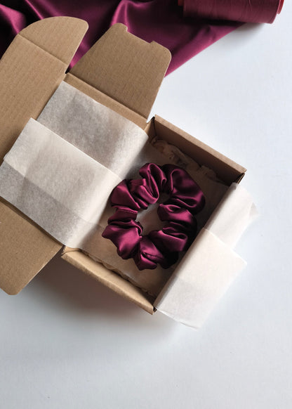 Gift box for hair scrunchies