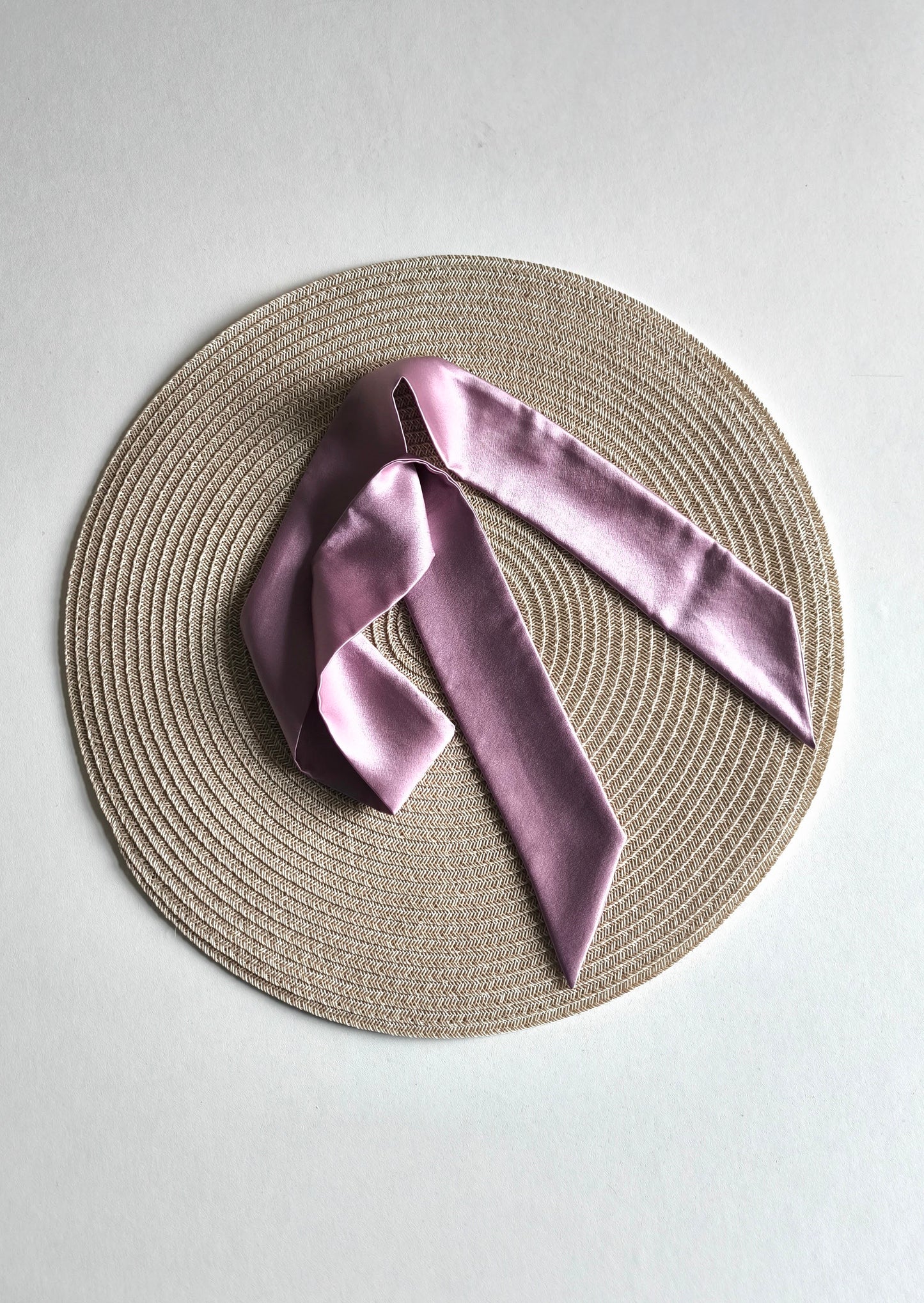 Silk Skinny Scarf 5x140 cm,  different colors