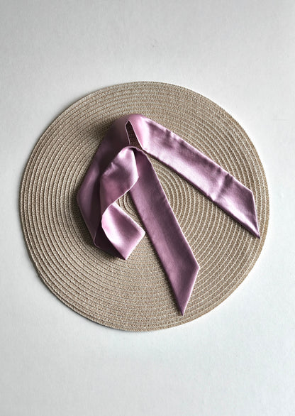 Silk Skinny Scarf 5x140 cm,  different colors