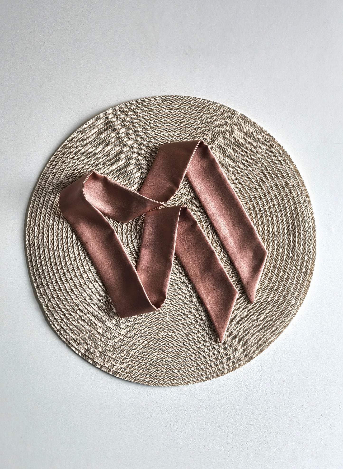 Silk Skinny Scarf 5x140 cm,  different colors