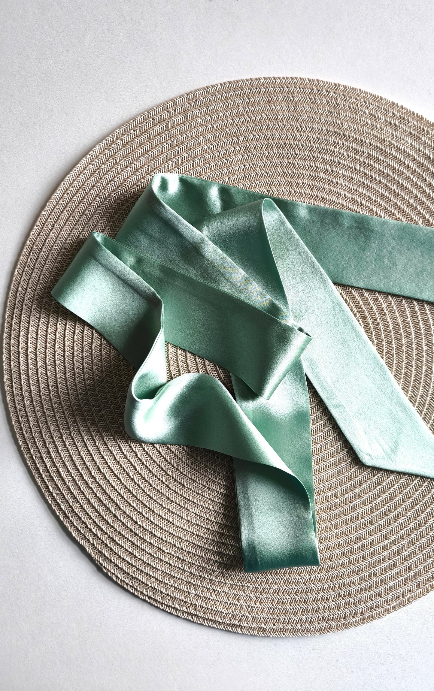 Silk Skinny Scarf 5x140 cm,  different colors