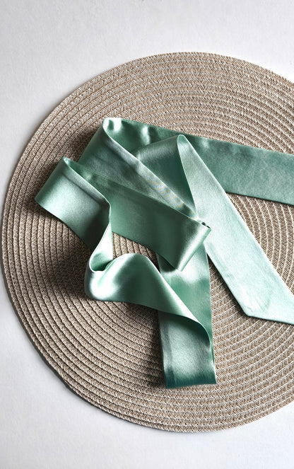 Silk Skinny Scarf 5x140 cm,  different colors