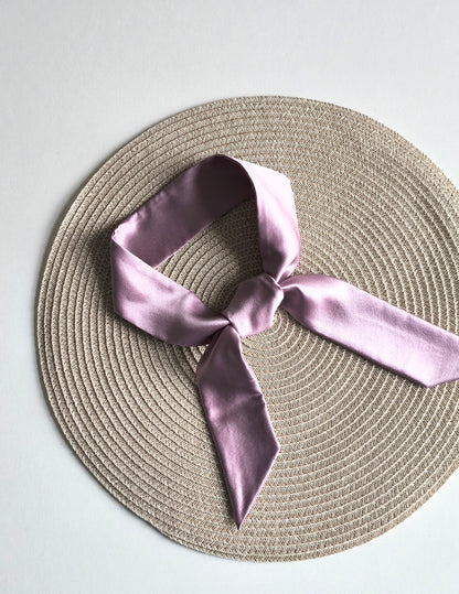 Silk Skinny Scarf 5x140 cm,  different colors